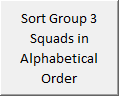 Sort Group 3 Squads in Alphabetical Order